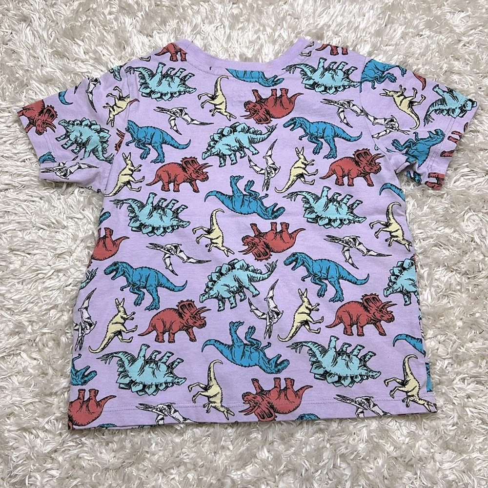 MAXIMUS REX || Toddler Boy (4T) Multi-color Dinosaur Tee - Picture 2 of 4